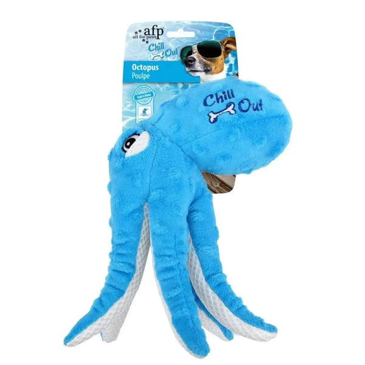 All For Paws Chill Out Octopus Dog Toy (20 cm)