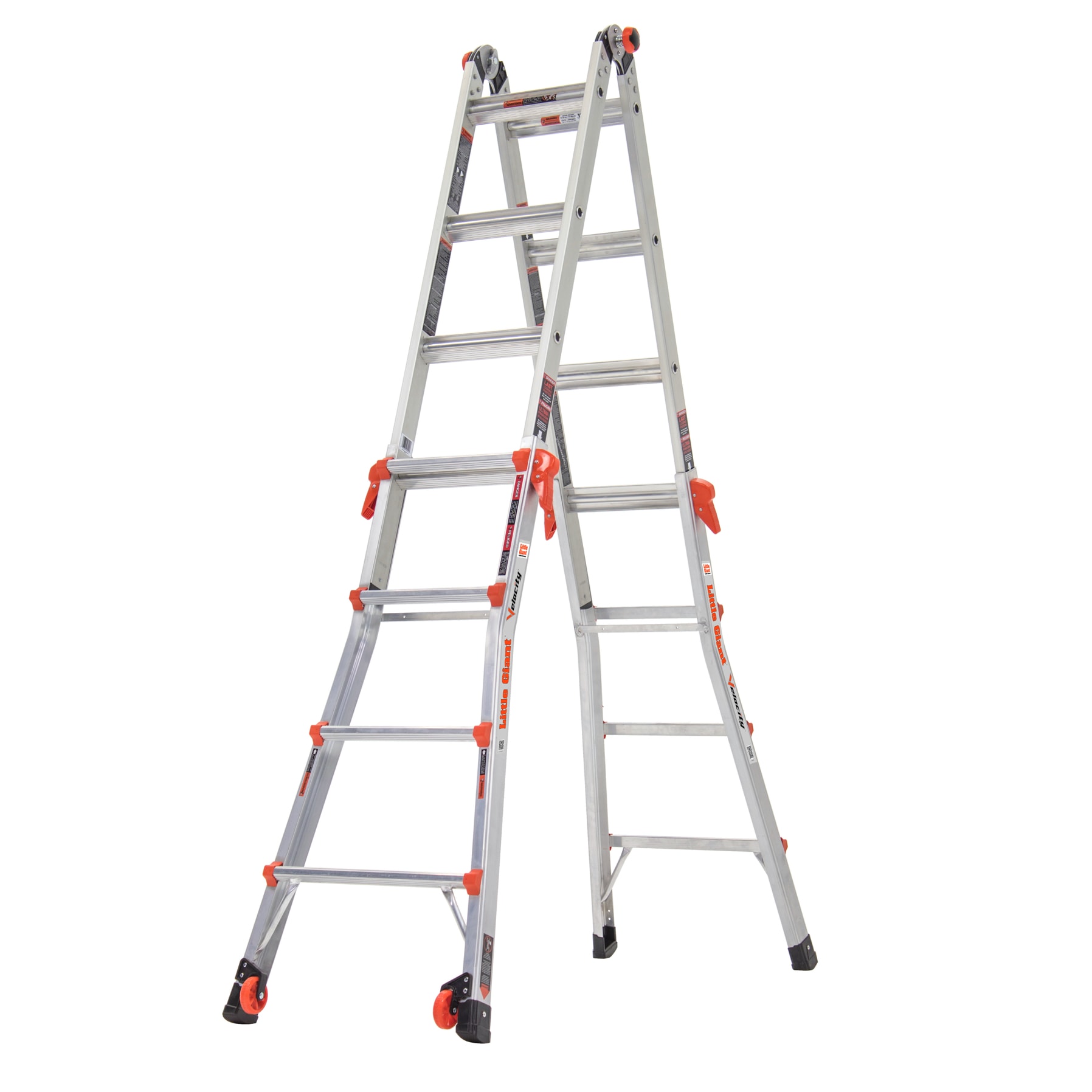 Little Giant Velocity 3-Tier Combination Ladder (215.9 cm)