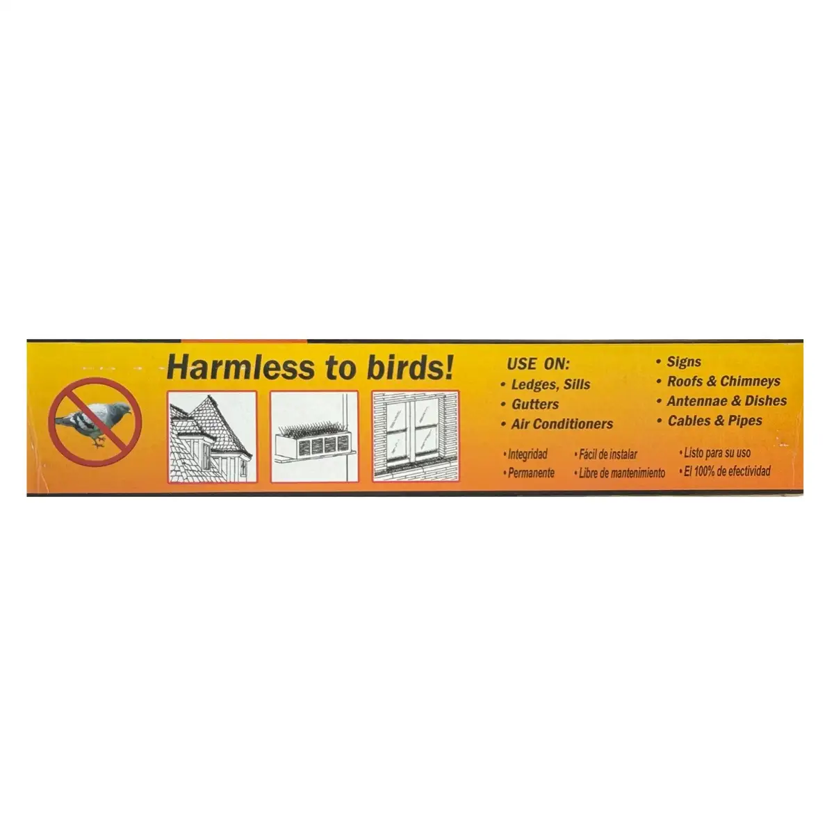 Bird-X Plastic Bird Spike Kit (3.3 m)