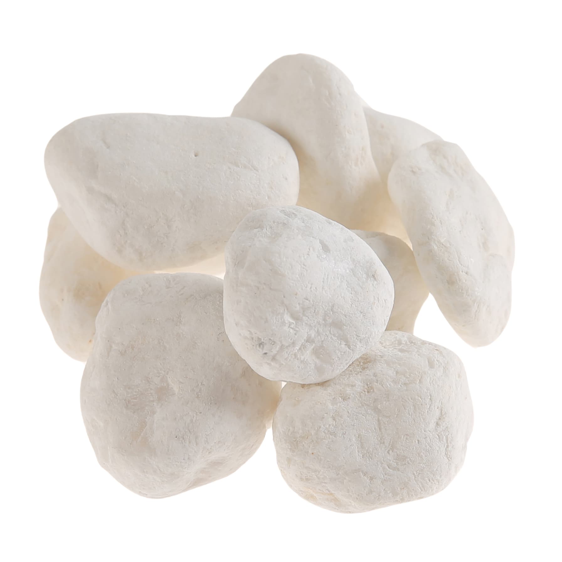  Atmosphera Ceramic Decorative Stones Pack Large (6.5 x 16 cm, 750 g)