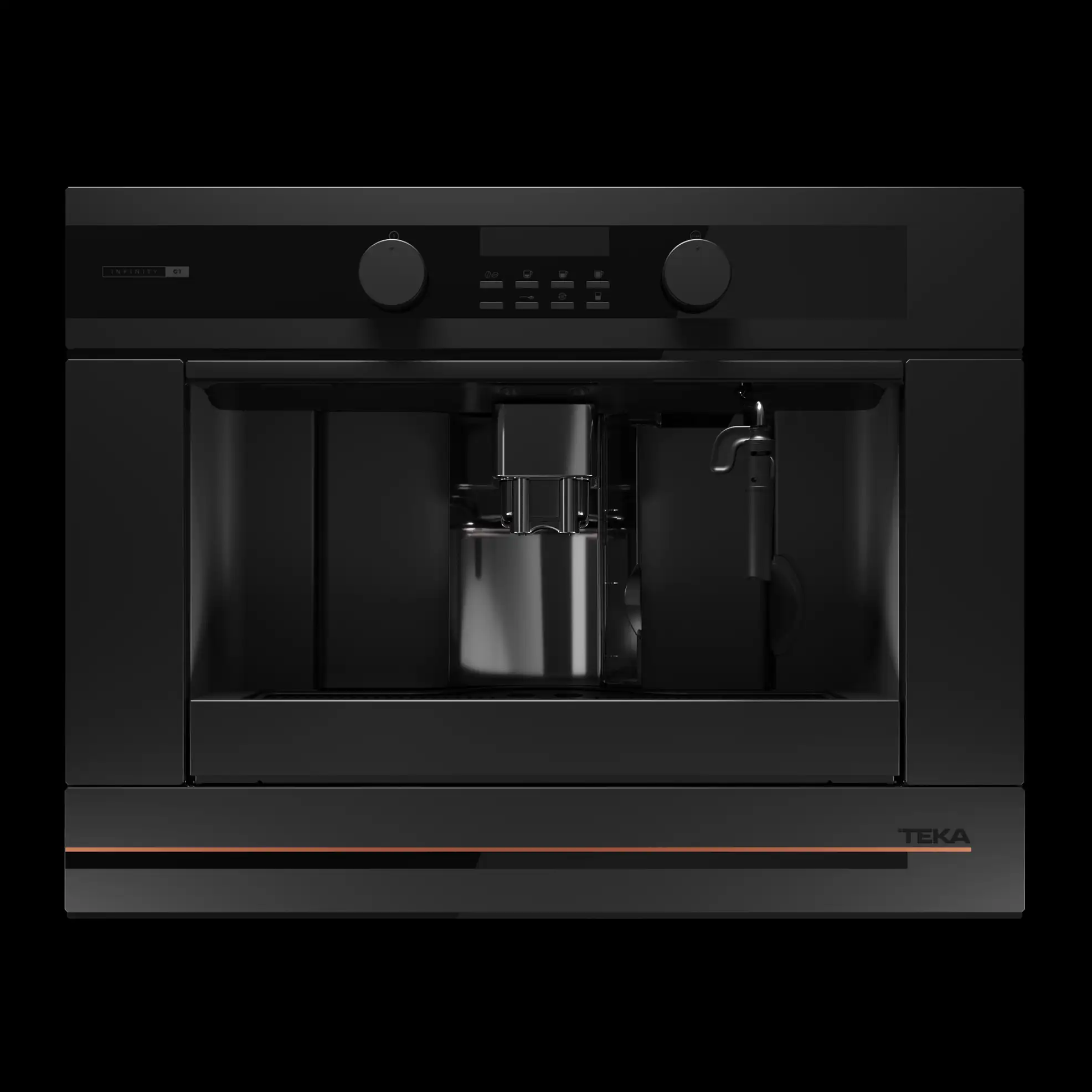 Teka Infinity G1 Special edition by Italdesign Giugiaro Built-In Coffee Machine, CLC 85-G1 (1.8 L, 50 W)