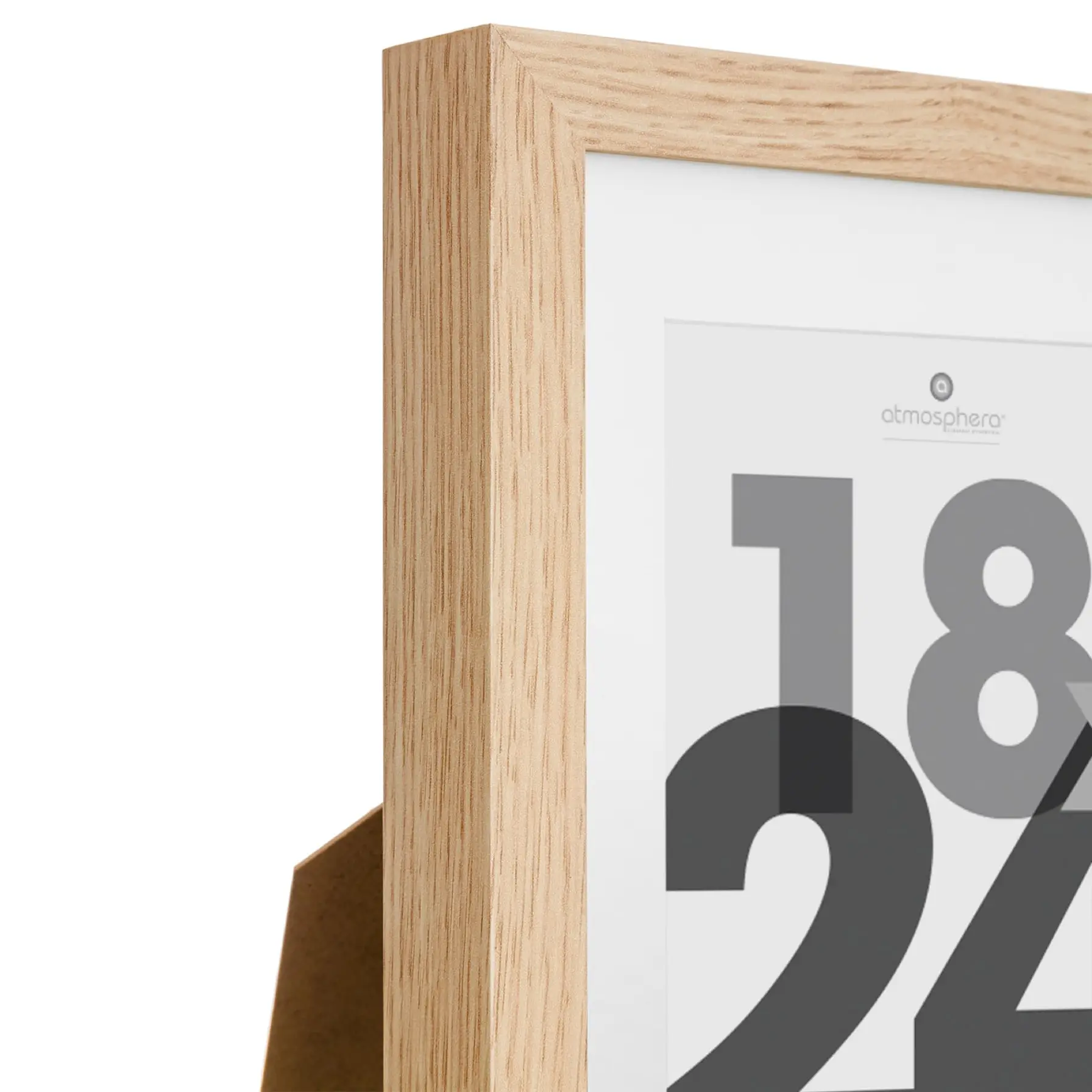 Atmosphera Wooden Photo Frame (18 x 24 cm)