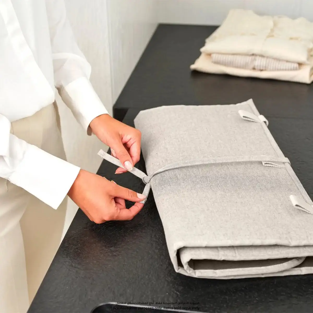 Brabantia Door Steam Blanket (0.8 x 42 x 97 cm, Grey)