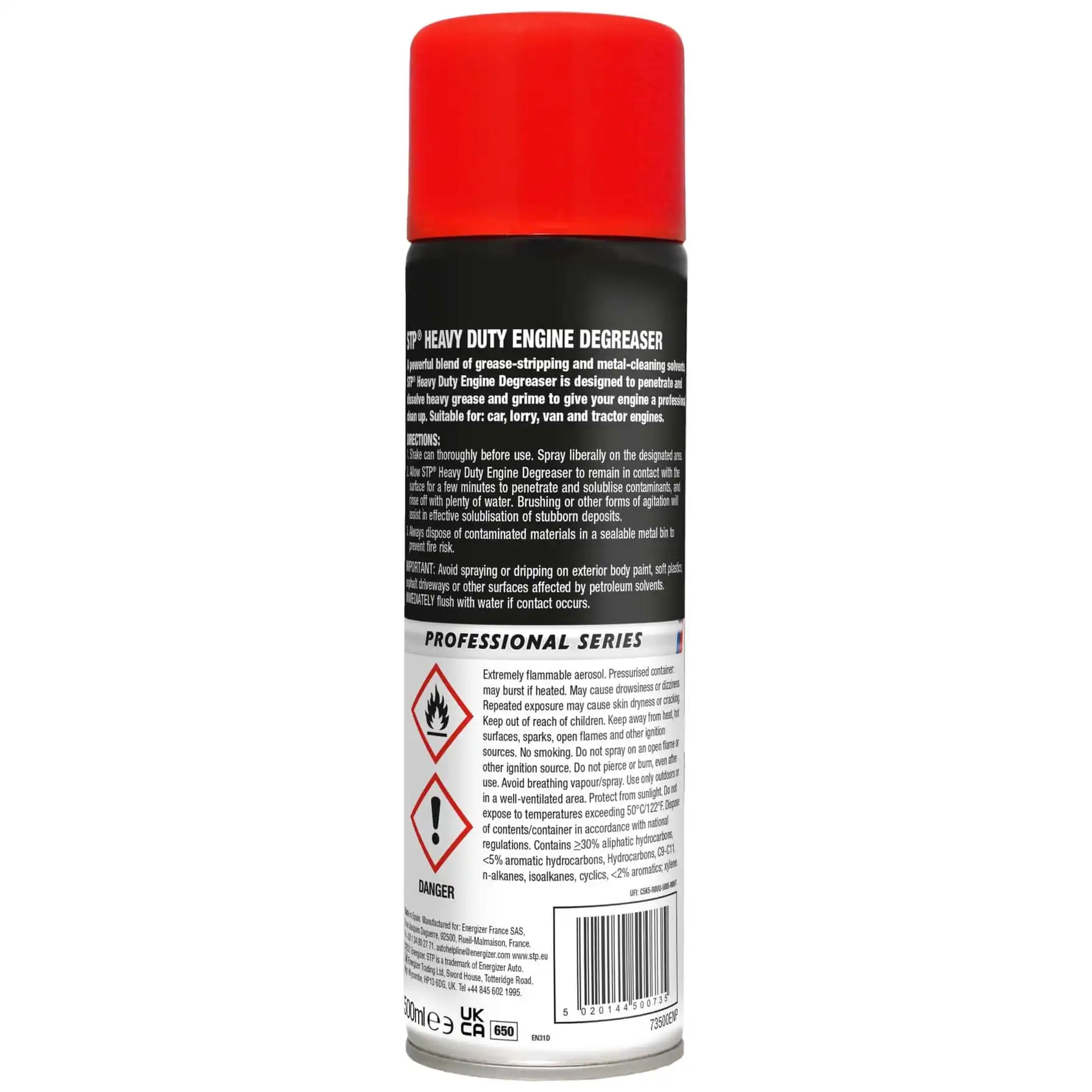 STP Professional Heavy Duty Engine Degreaser (500 ml)