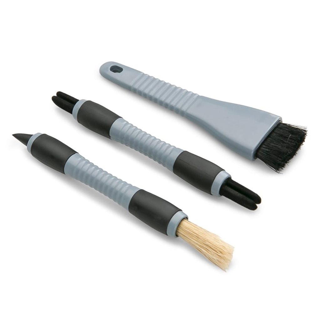 Autoplus Car Detailing Brush (Pack of 3)