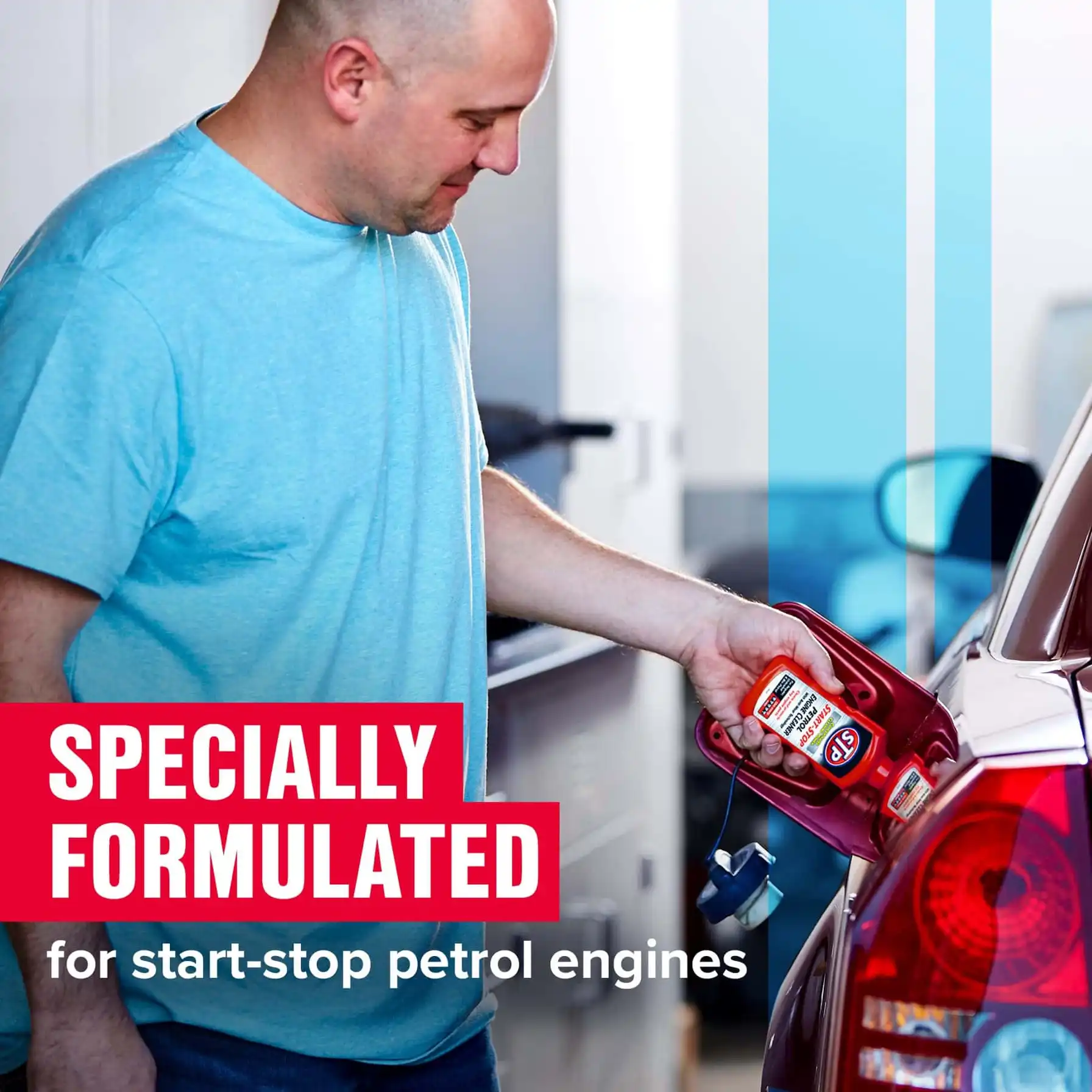 STP Start-Stop Petrol Engine Cleaner (200 ml)