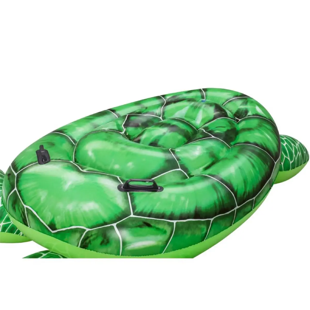 Bestway Inflatable Rider Tidal Turtle (153 x 140 x 38 cm, Multicolor)