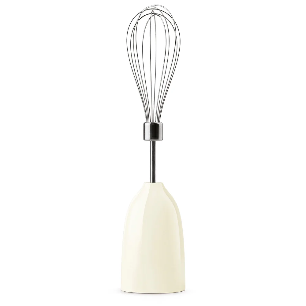 Smeg 50's Style Hand Blender W/Accessories, HBF03CRUK (1.4 L, 700 W)
