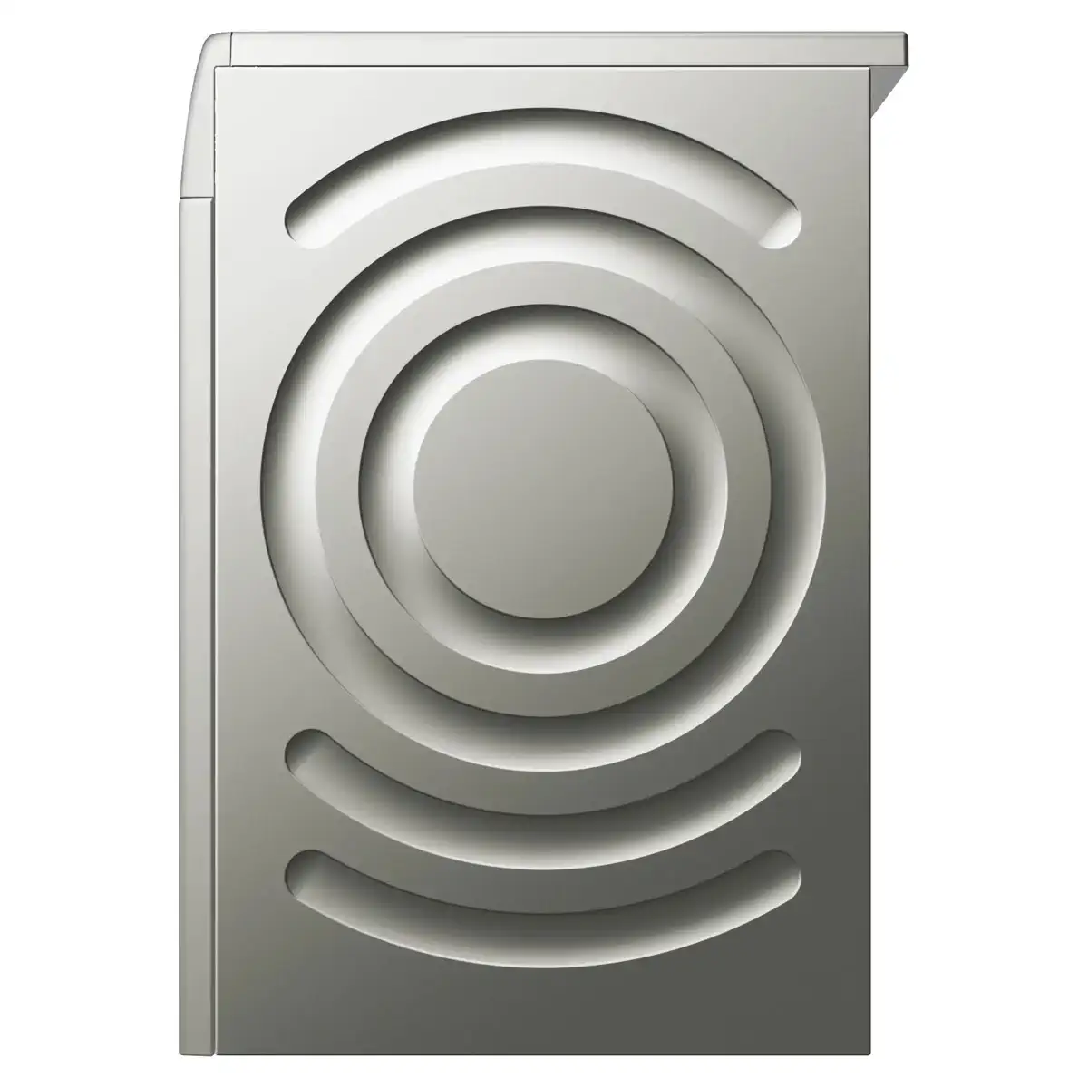 Siemens iQ300 Freestanding 9 Kg Front Load Washing Machine, WG44A10XGC (Silver Inox, 1400 RPM)