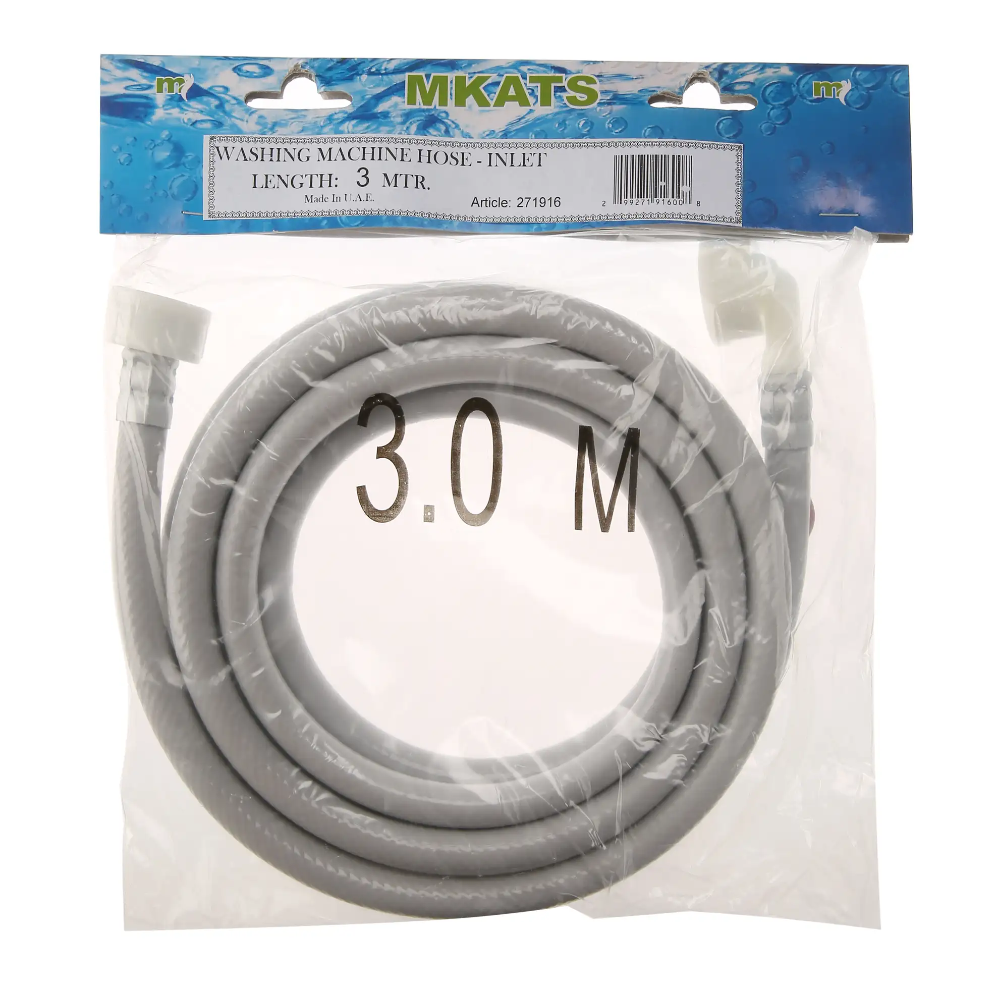 Mkats Washing Machine Inlet Hose (3 m)