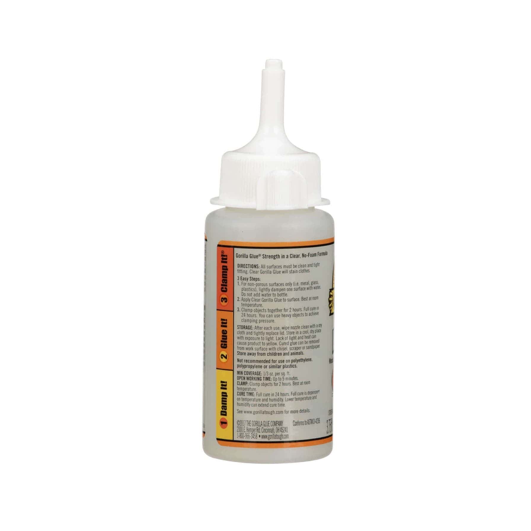 Gorilla High Strength Clear Glue (111 ml)