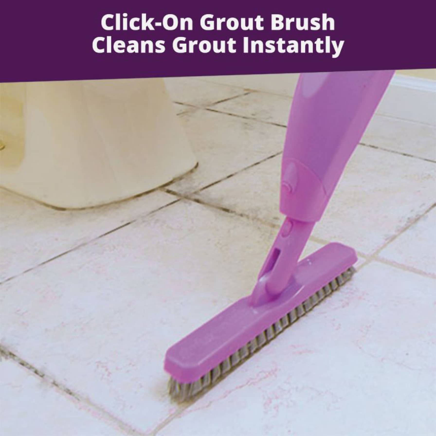 Rejuvenate Click N Clean Multi-Surface Spray Mop System (8 pcs)