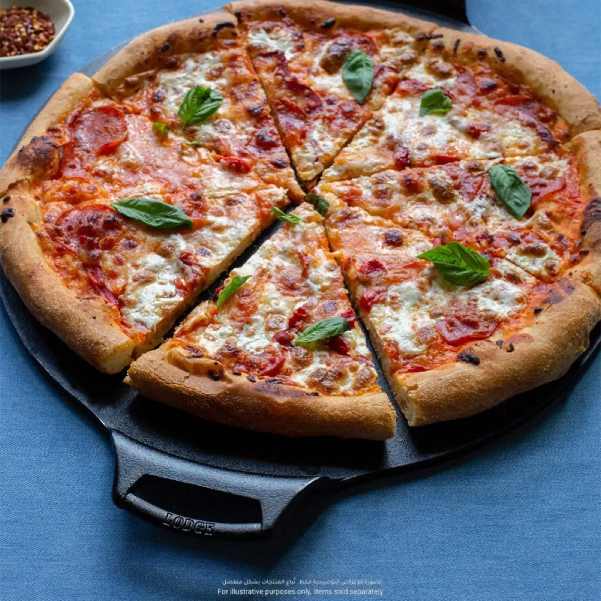 Lodge Cast Iron Pizza Pan (38 cm)