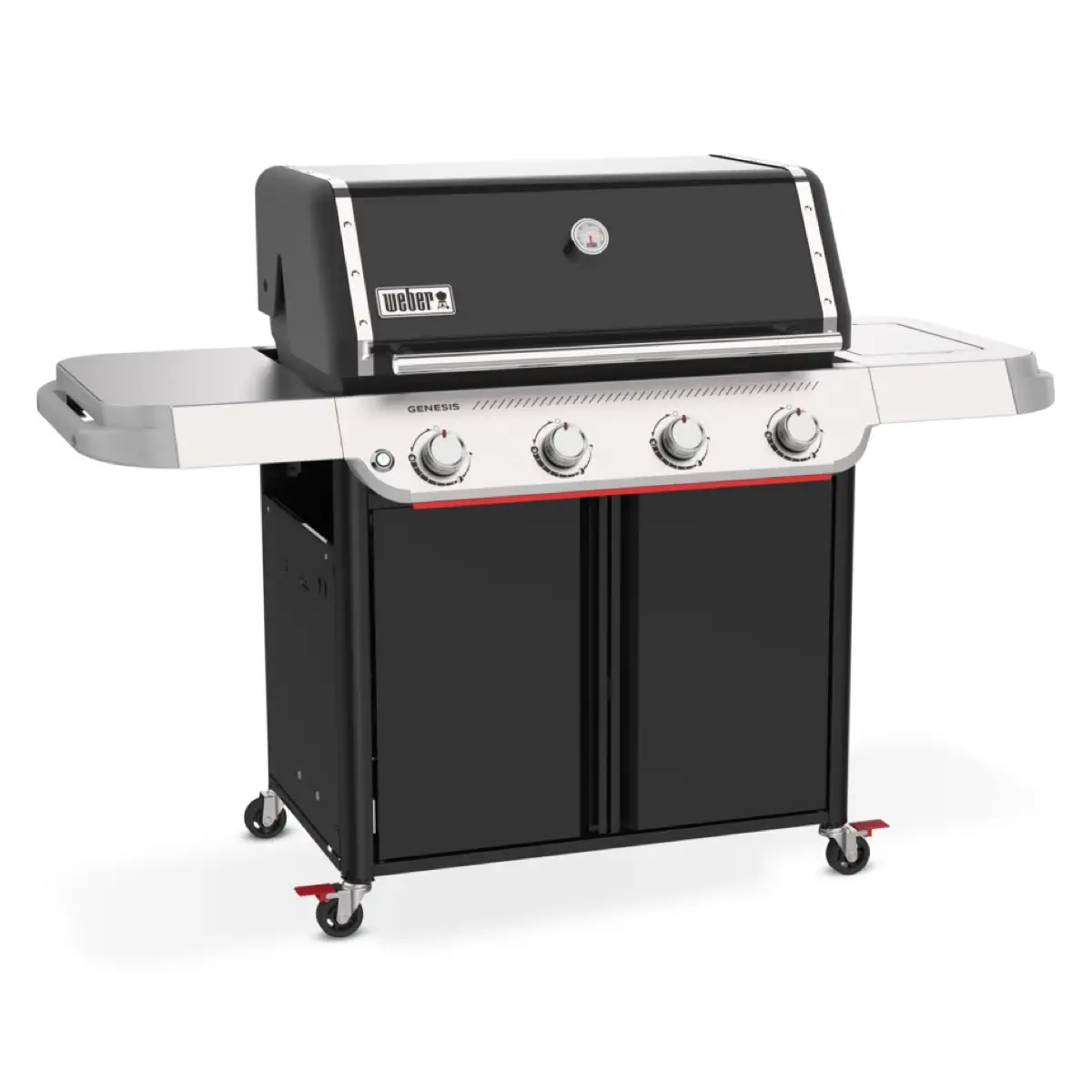 Weber Genesis E-415W Gas Grill, 1501883 (68.5 x 173 x 122 cm)