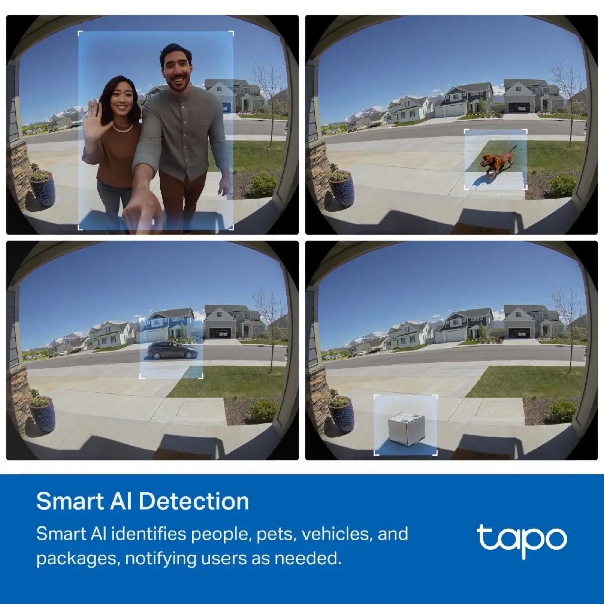 Tapo Video Doorbell Camera, D235