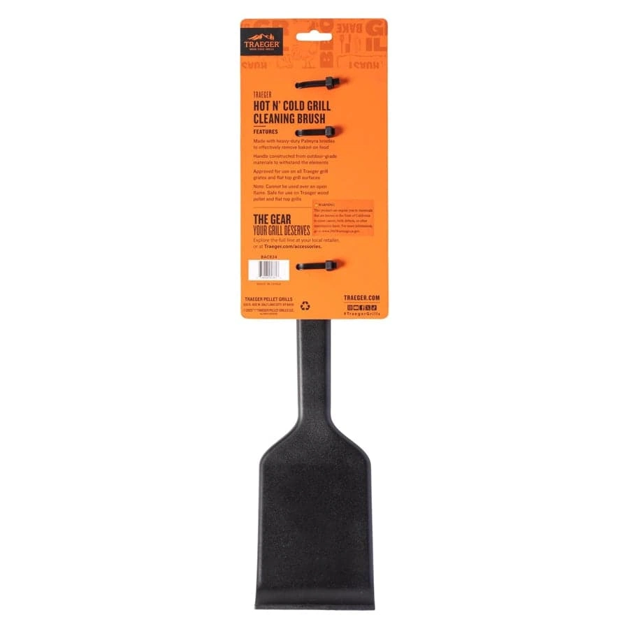 Traeger Hot & Cold Grill Cleaning Brush
