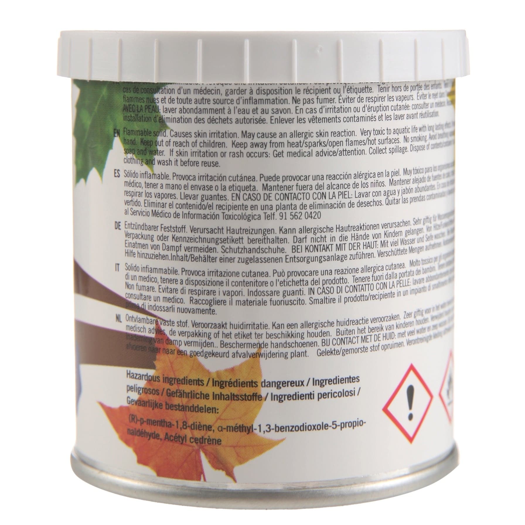 Smell & Drive Gel Limonene Auto Air Freshener (80 g, Zen Forest)