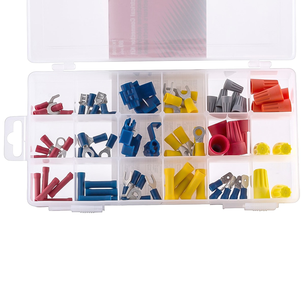 GB Gardner Bender TK-100 Electrical Connector Kit (Pack of 80)
