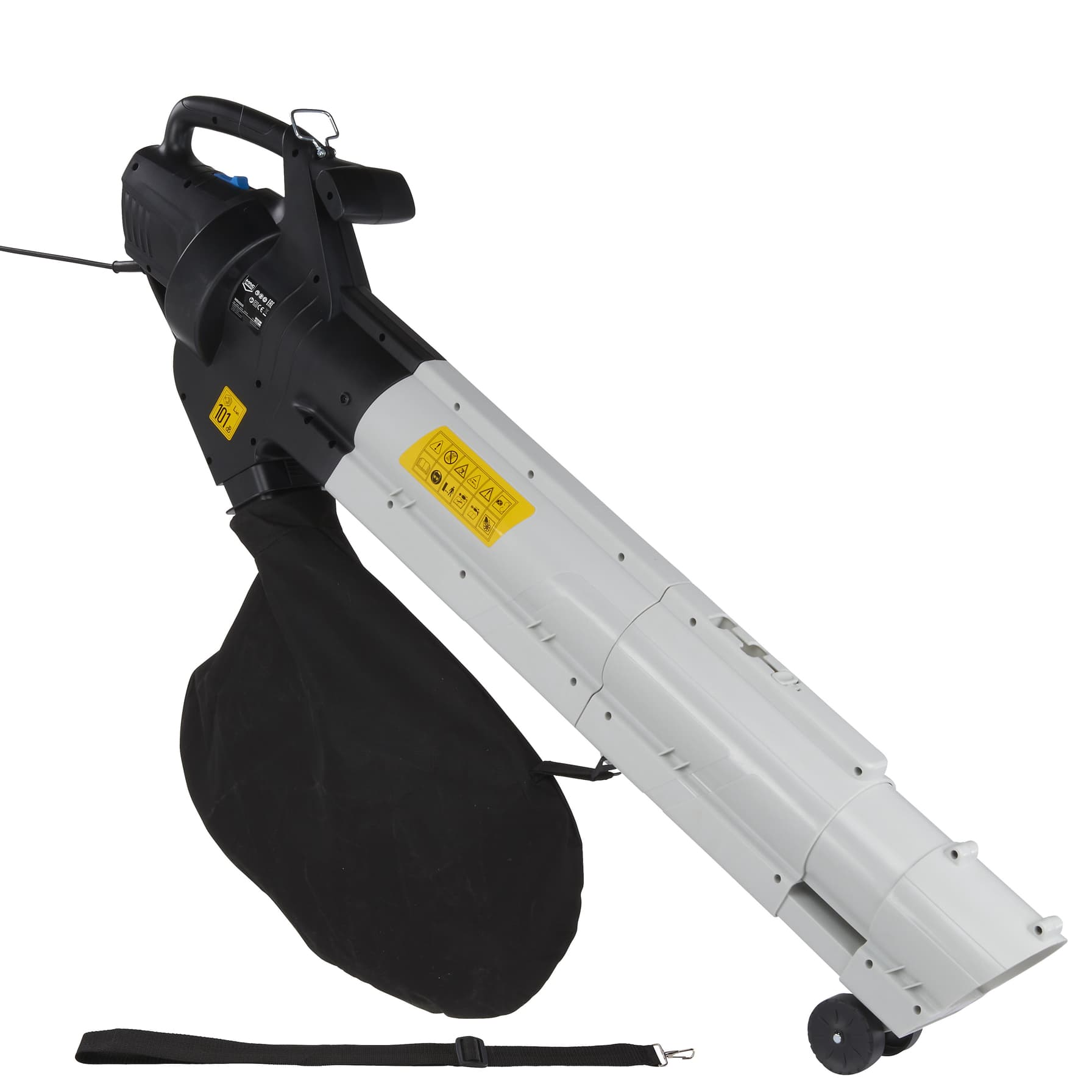 Mac Allister MBV Corded Garden Blower & Vacuum (2800 W)