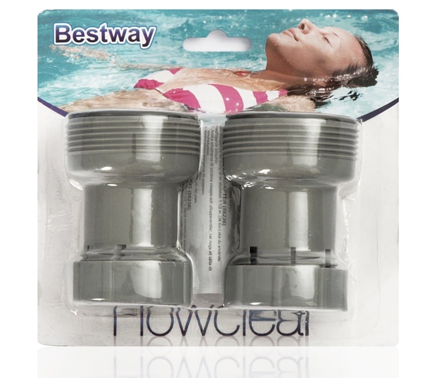 Bestway Hose Adaptor Set (38 mm, Pack of 2)