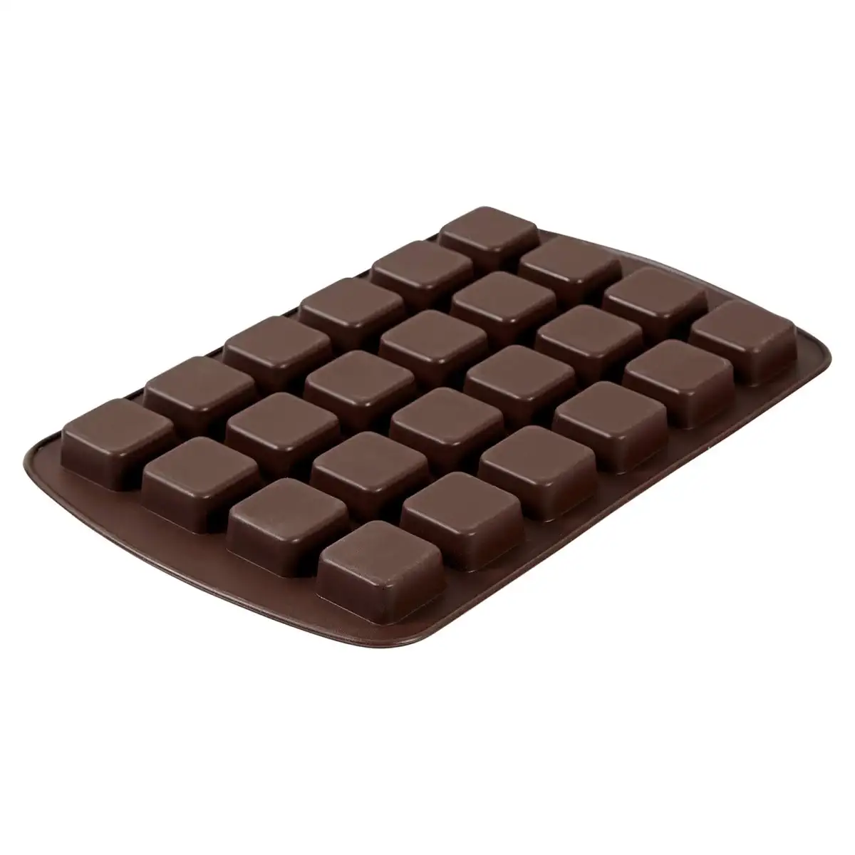 Wilton Silicone Brownie Square Mold (24 cups)