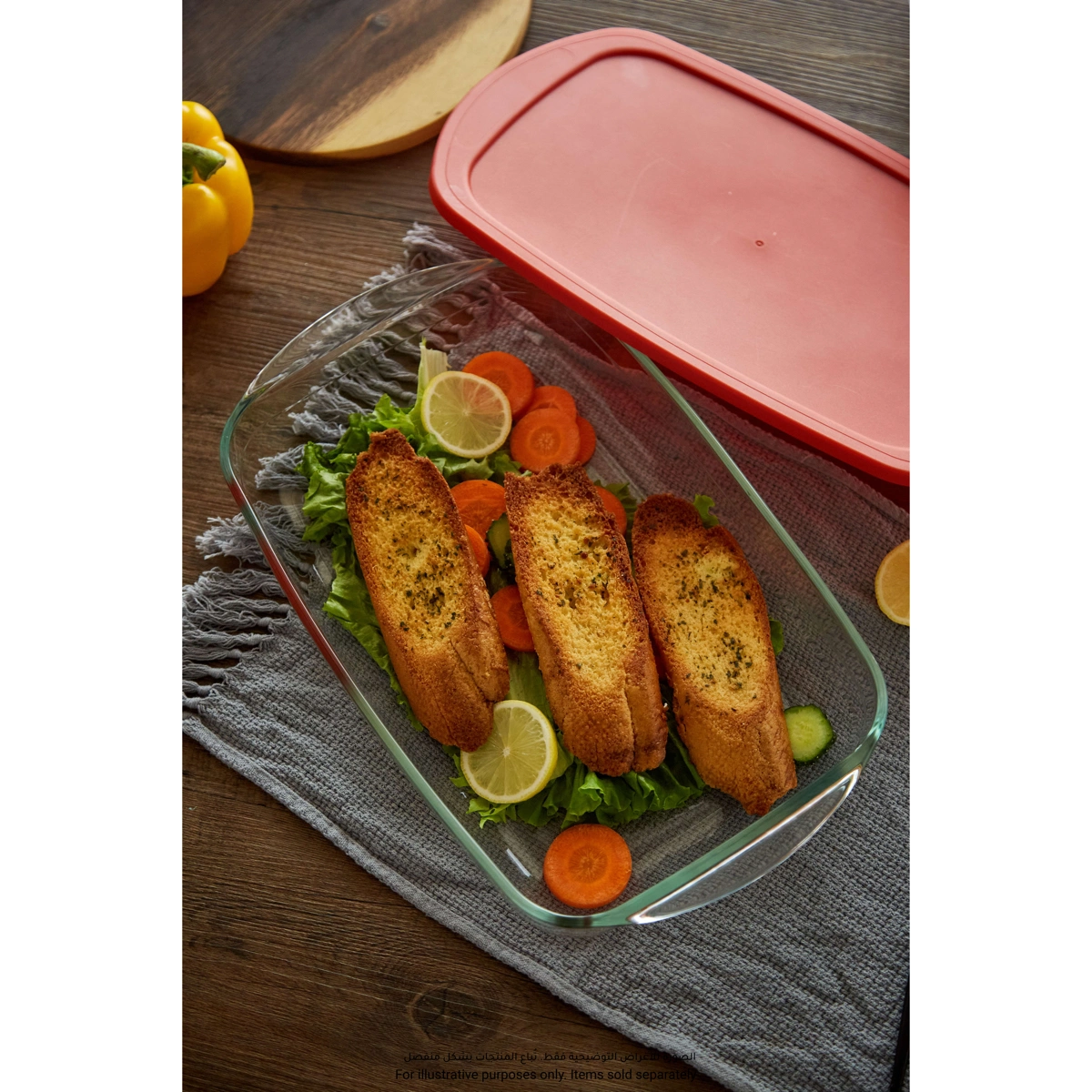 Neoflam Boro Rectangle Baking Tray (1.6 L)