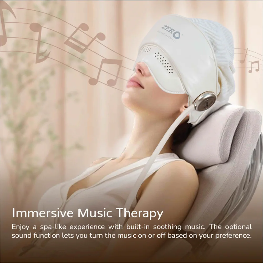 Zero D'Medizonic Head Massager, MSE-0065 (8.5 W)