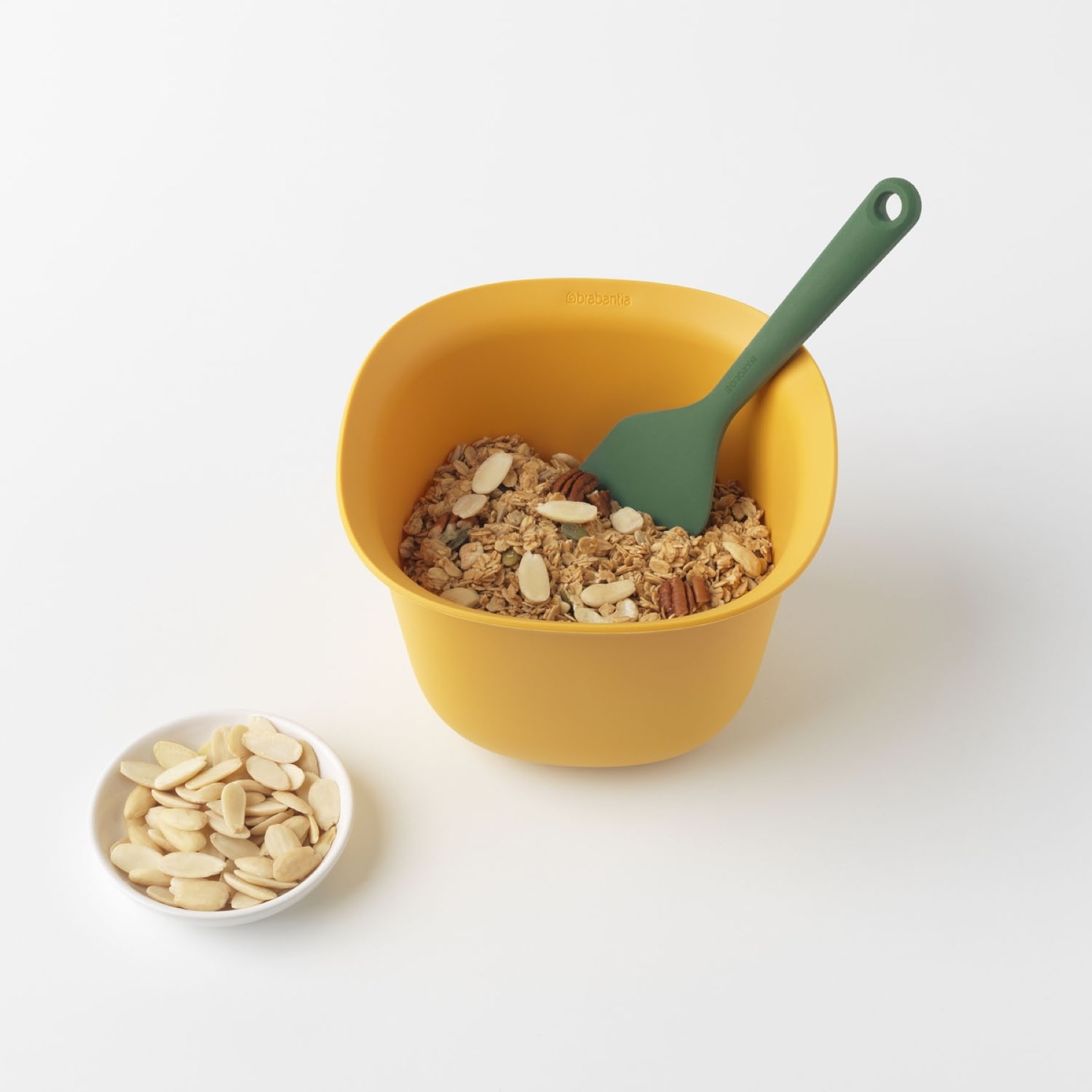 Brabantia Tasty+ Silicone Baking Spatula Plus Scraper 