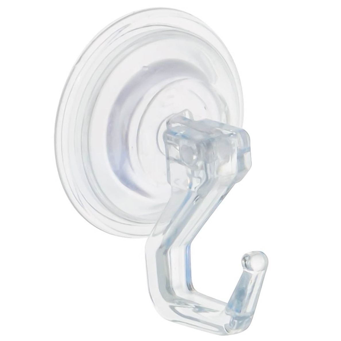 Interdesign Power Lock Hook (4.6 x 5 x 3.4 cm, Clear)