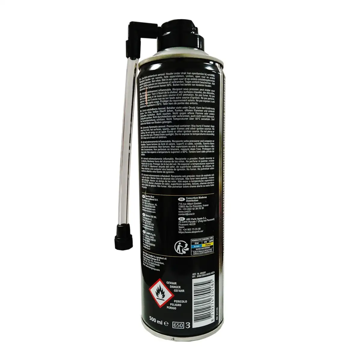 Bar's Leak Tyre Repair Spray (500 ml)