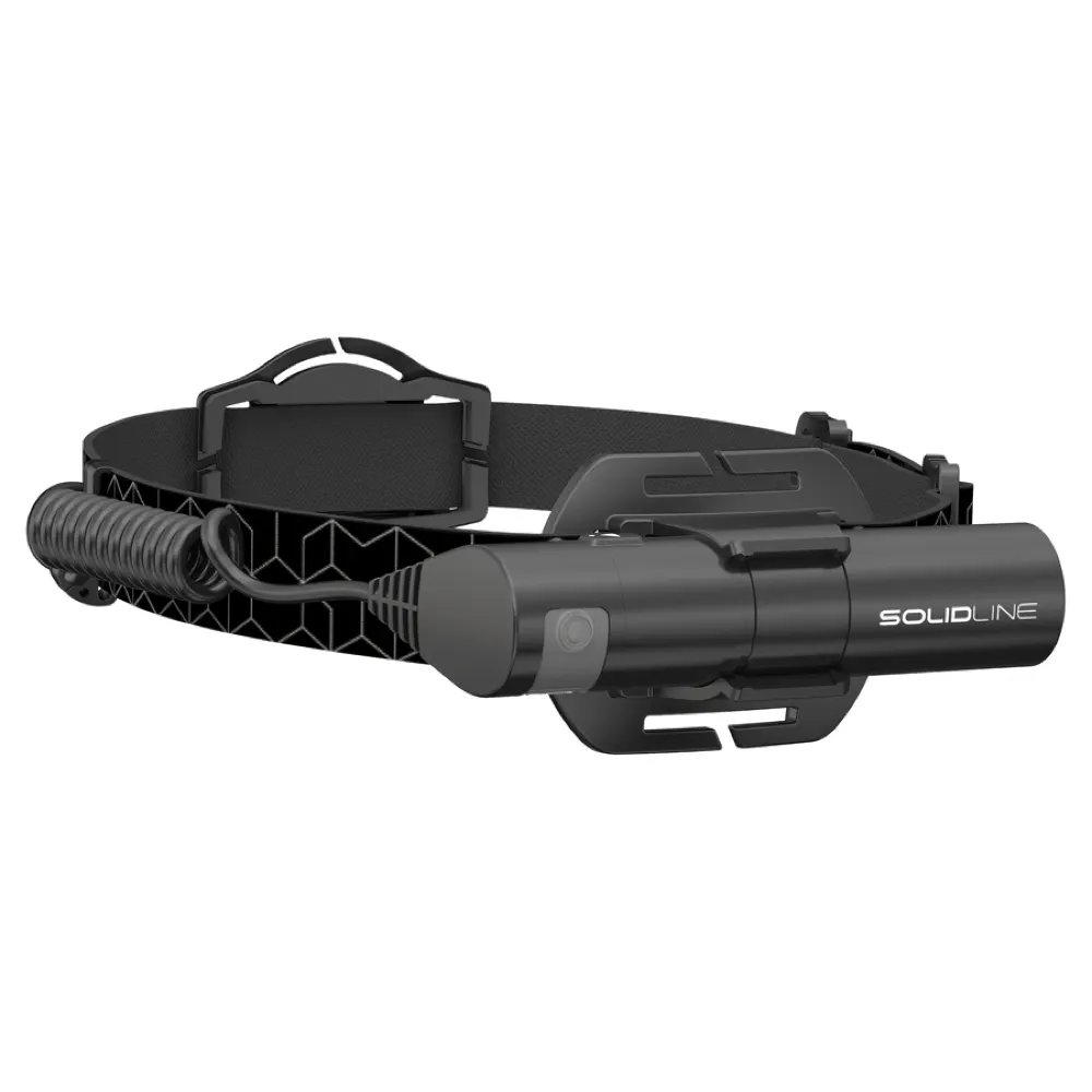 Ledlenser Solidline SH6R Headlamp