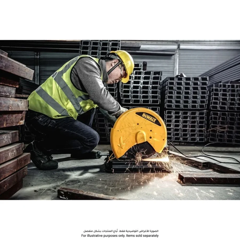 Dewalt D-Shape Handle Chop Saw, D28730-B5 (2300 W)