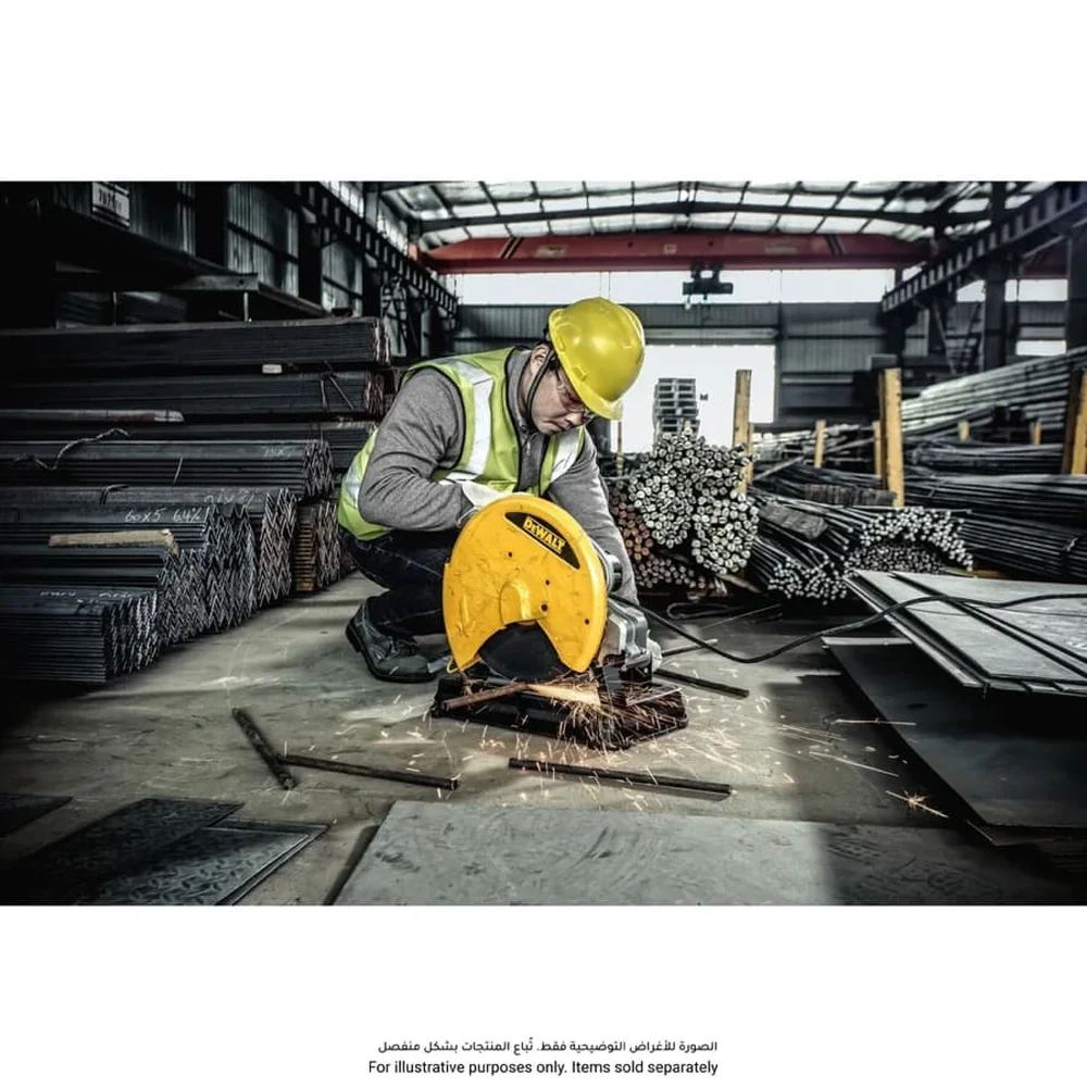 Dewalt D-Shape Handle Chop Saw, D28730-B5 (2300 W)