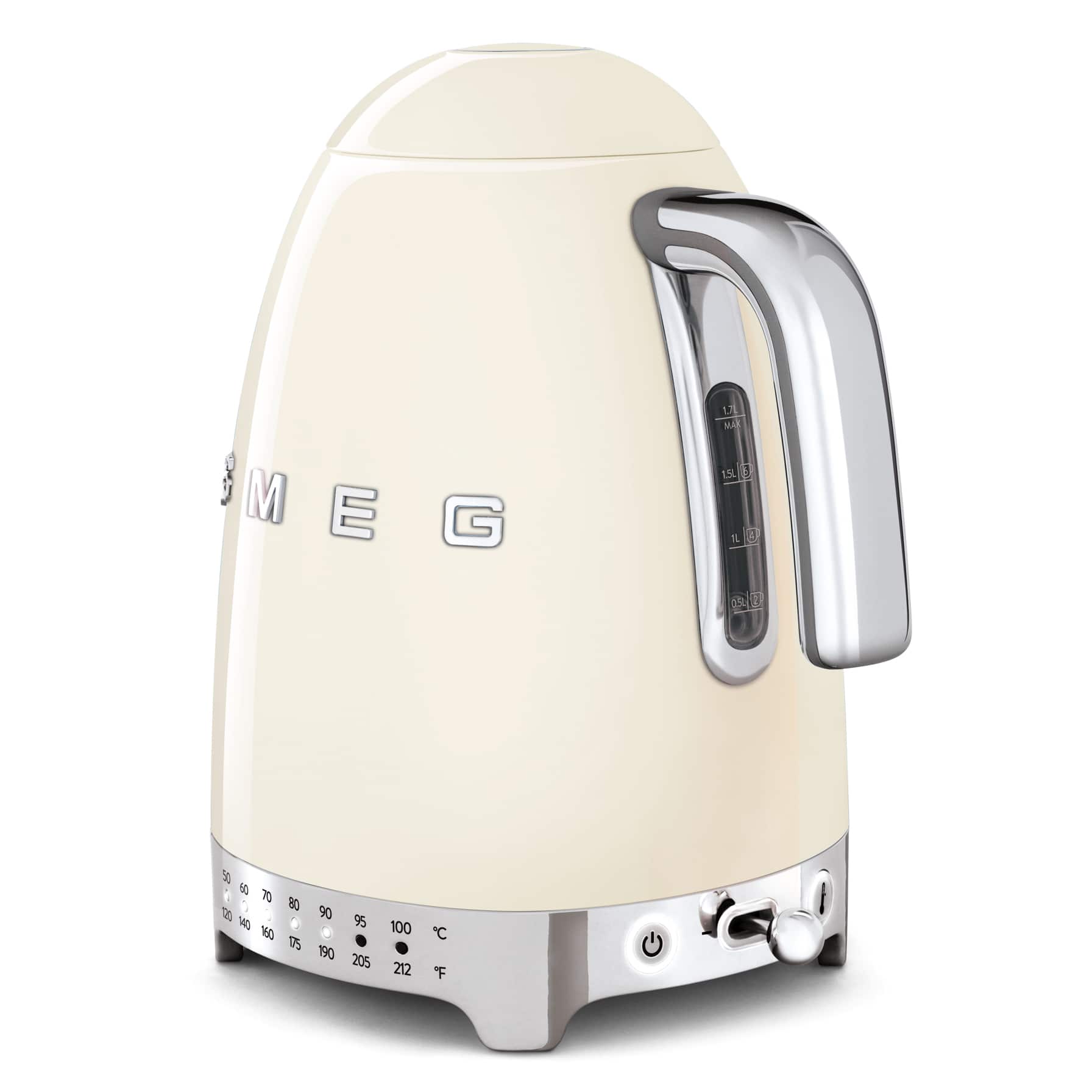 SMEG 50s Retro Style Kettle, KLF04CRUK (3000 W)