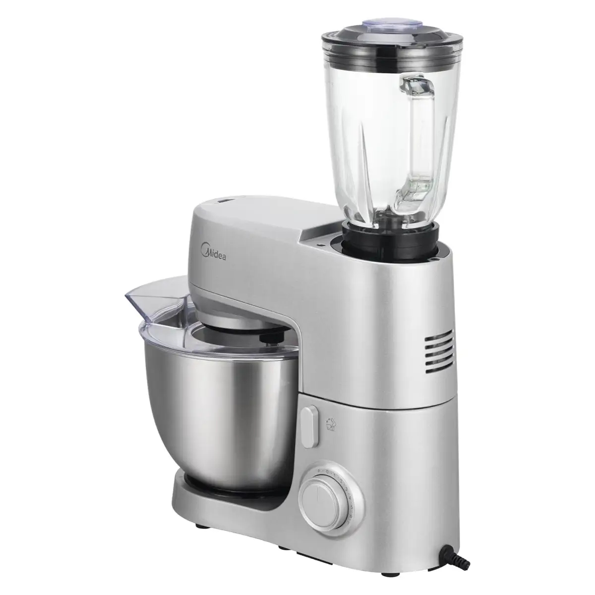 Midea 7-Speed Kitchen Machine, MJ-KM1201W-3 (1000 W, 6.5 L)