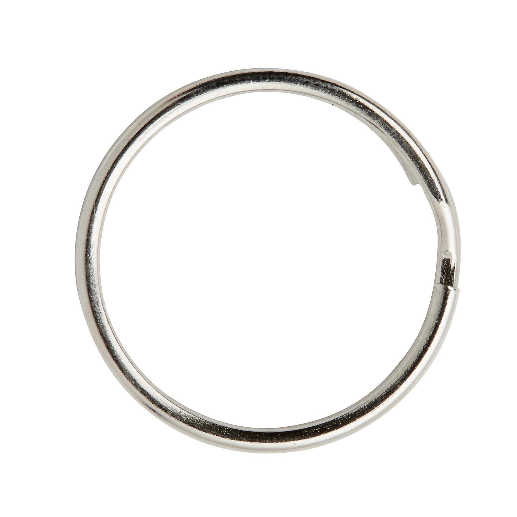 Diall Steel Split Ring Pack (1.2 mm, 6 Pc.) 