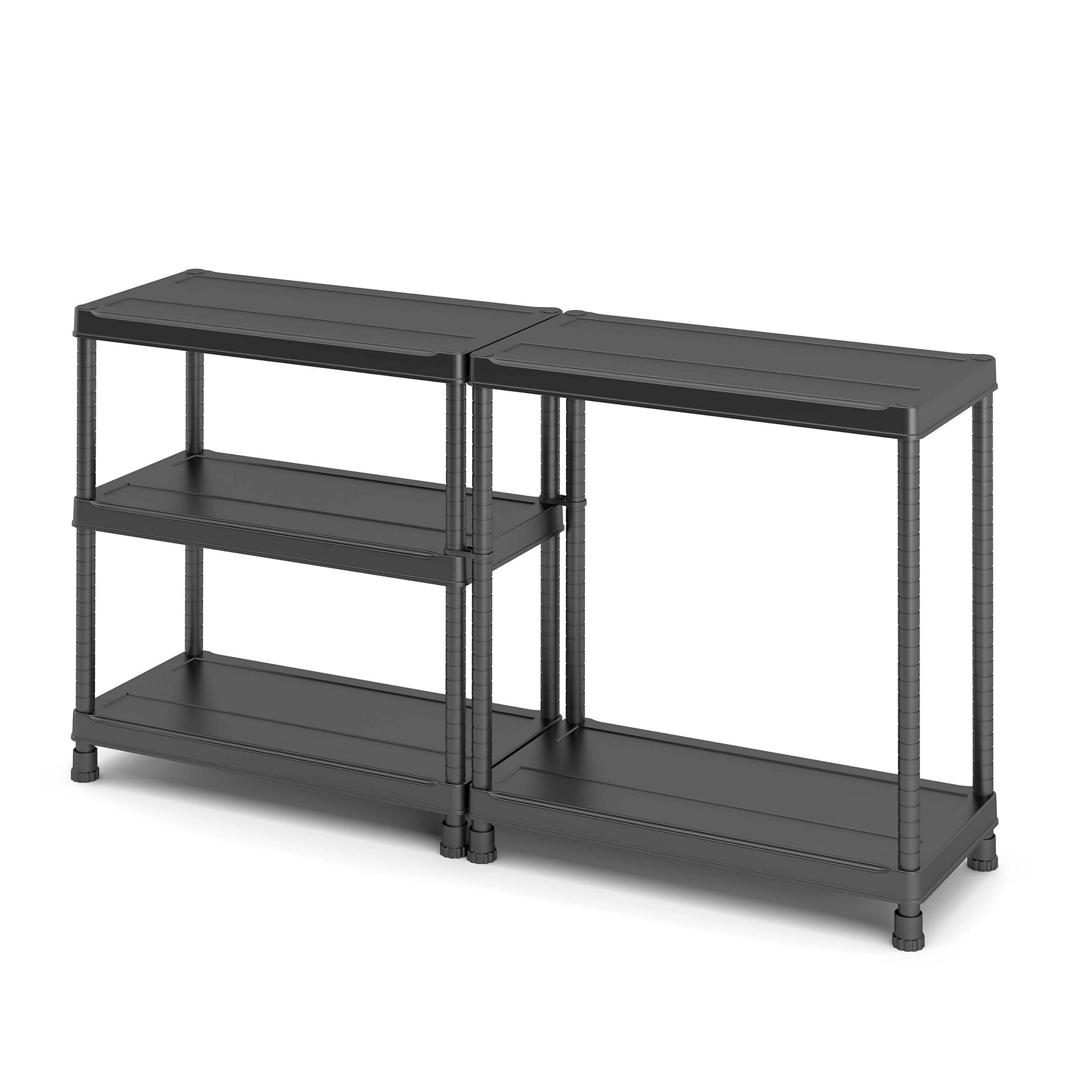 Form Links 5-Tier Polypropylene Shelving Unit (182 x 90 x 45 cm)