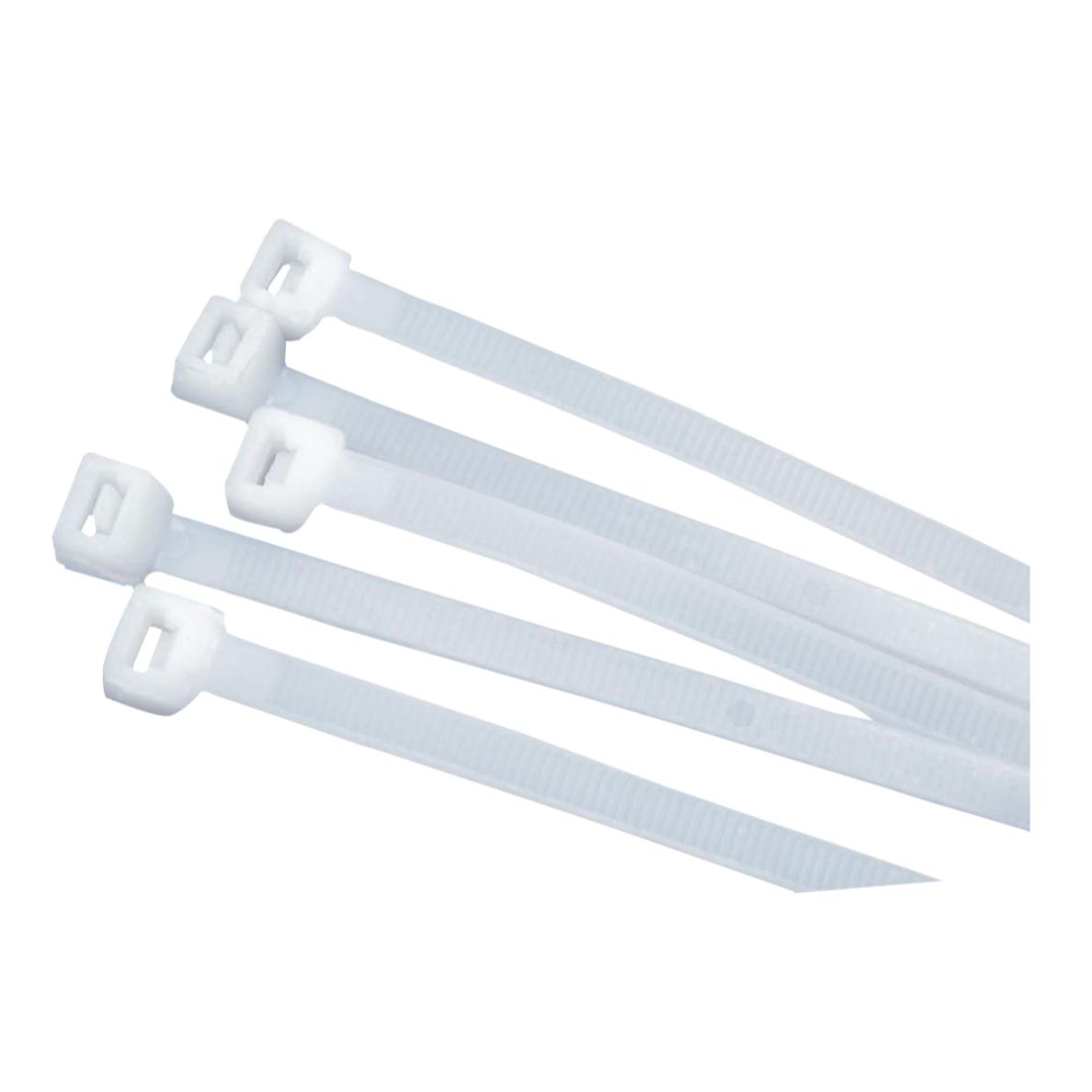 GB Gardner Bender Nylon Cable Ties (36 cm, Pack of 100)