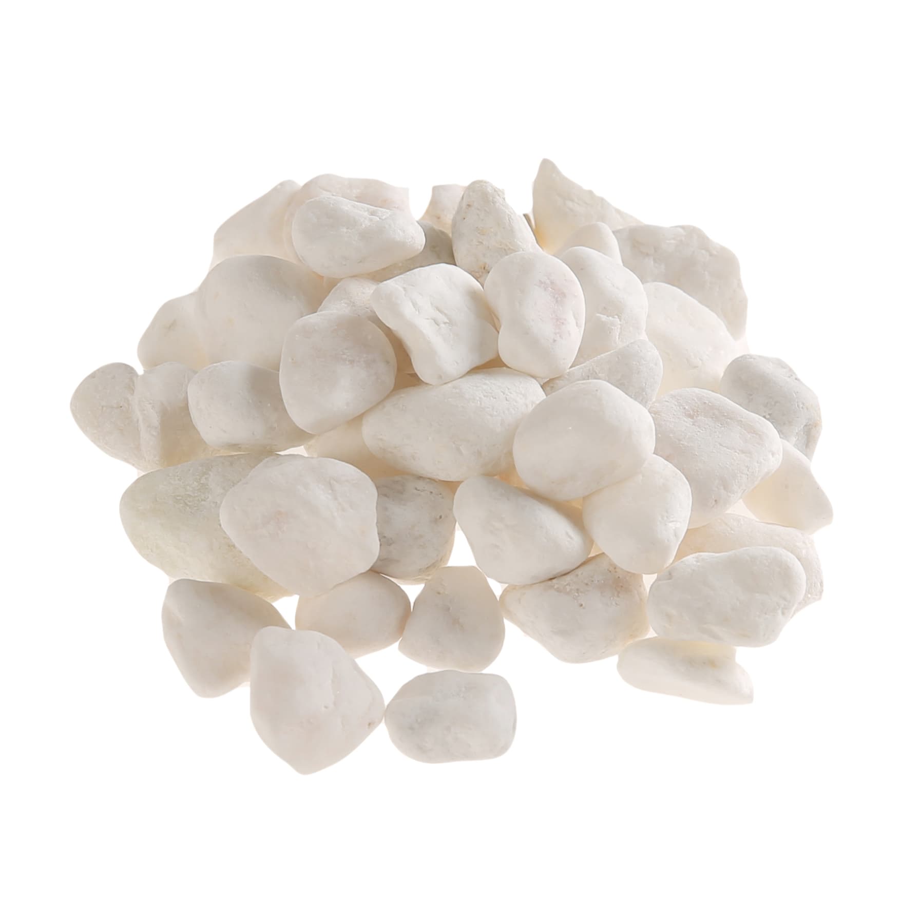  Atmosphera Ceramic Decorative Stones Pack Medium (6.5 x 16 cm, 750 g)