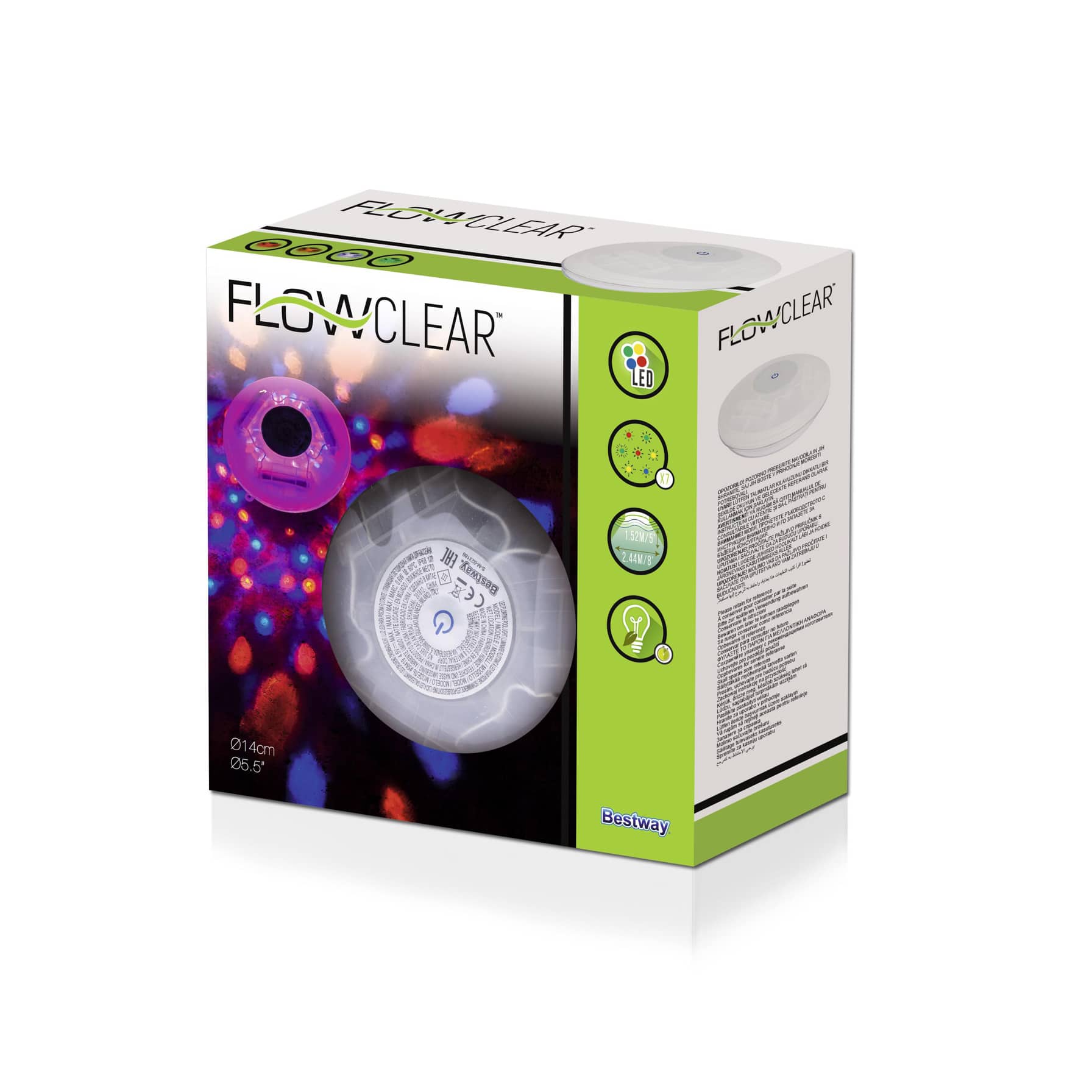 Bestway LED Floating Pool Light
