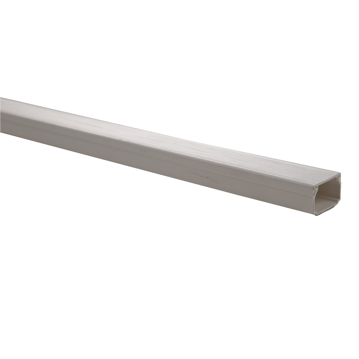 Mkats Self-Adhesive PVC Trunking (25 mm x 2 m, White)