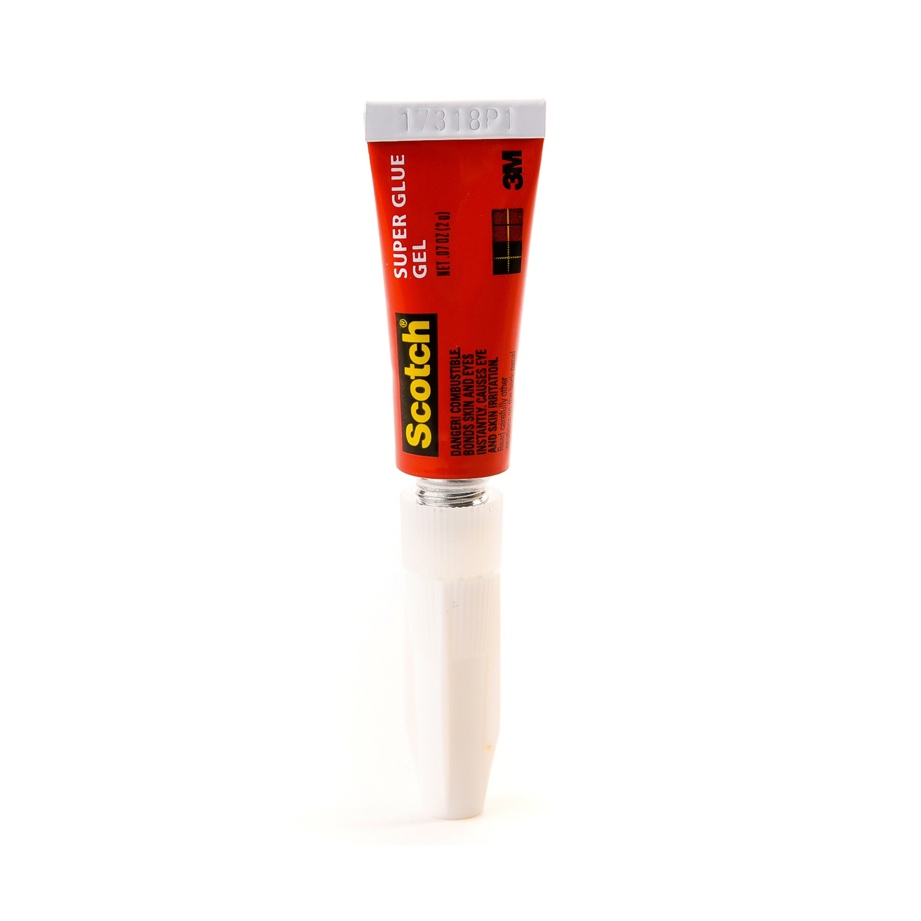 3M Scotch Super Glue Tube (2 g, 2 pcs)