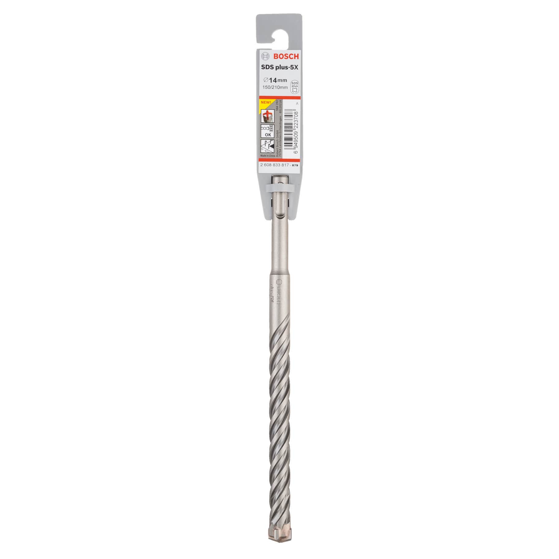 Bosch SDS Plus-5X Hammer Drill Bit (1.4 x 15 x 21 cm)