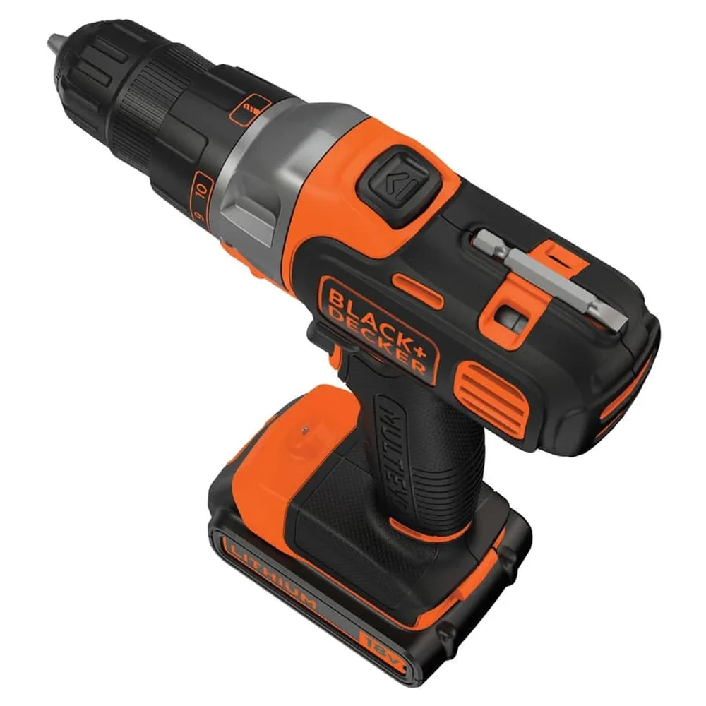 Black+Decker Multievo Cordless Multi-Tool Starter Kit (18 V, 100 Pc.)