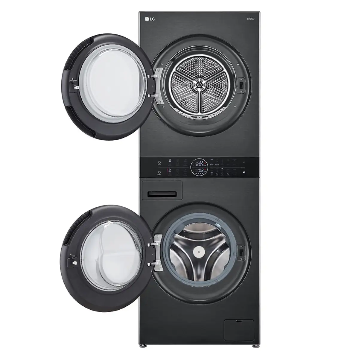 LG WashTower 12 Kg Washer Dryer, W4W8BVPKZHM (10 Kg Dry)