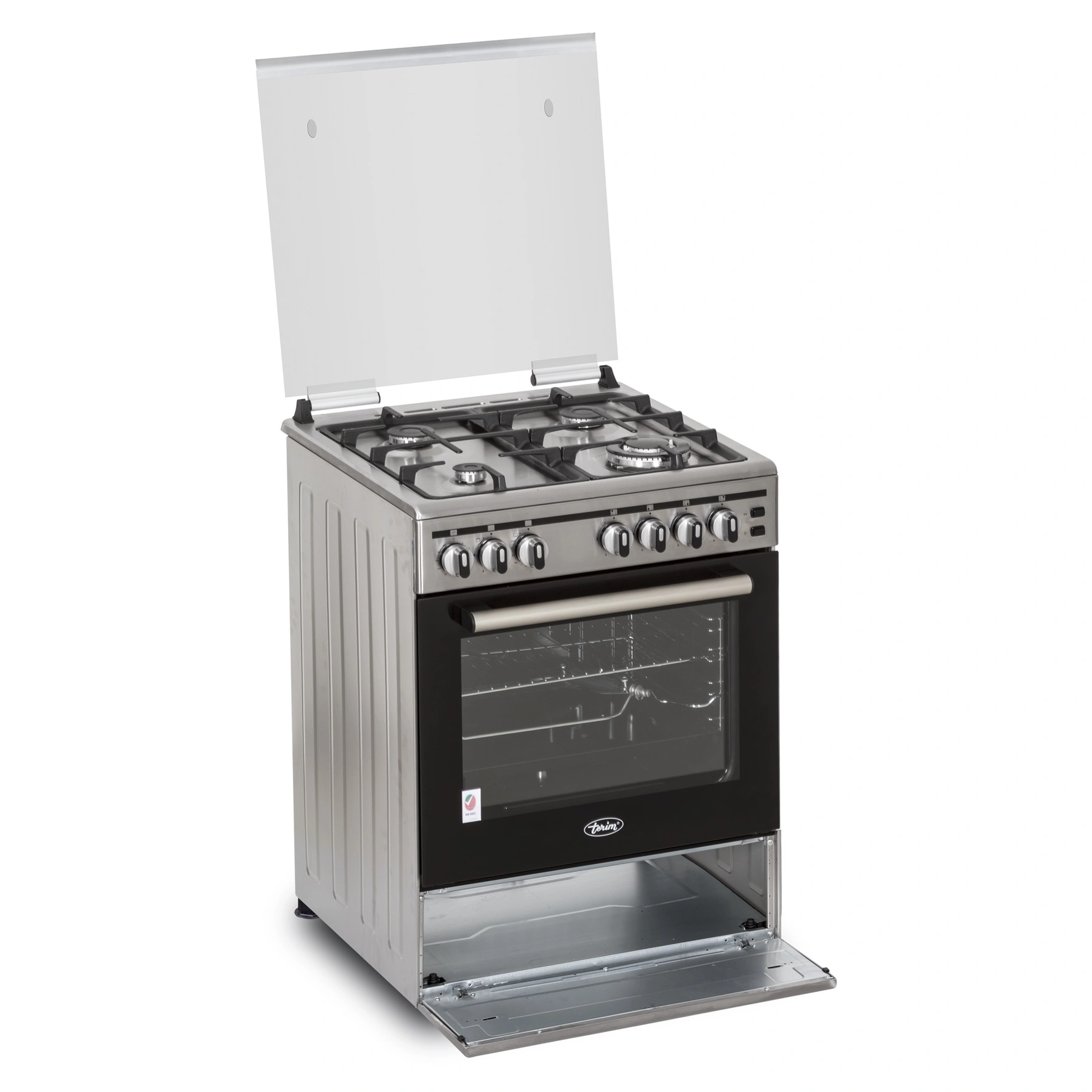 Terim Freestanding 4-Burner Gas Cooker, TERGC66ST (60 x 60 x 85 cm)