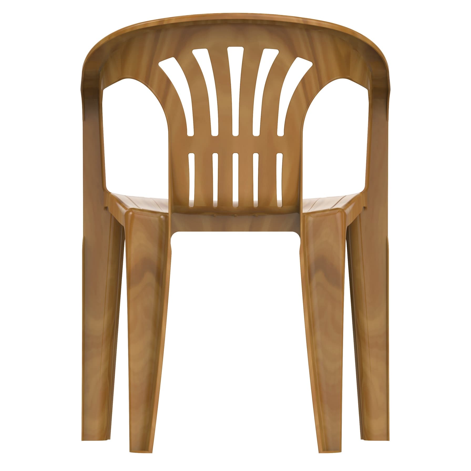 Cosmoplast Duchess Plastic Chair (57 x 56 x 75 cm)