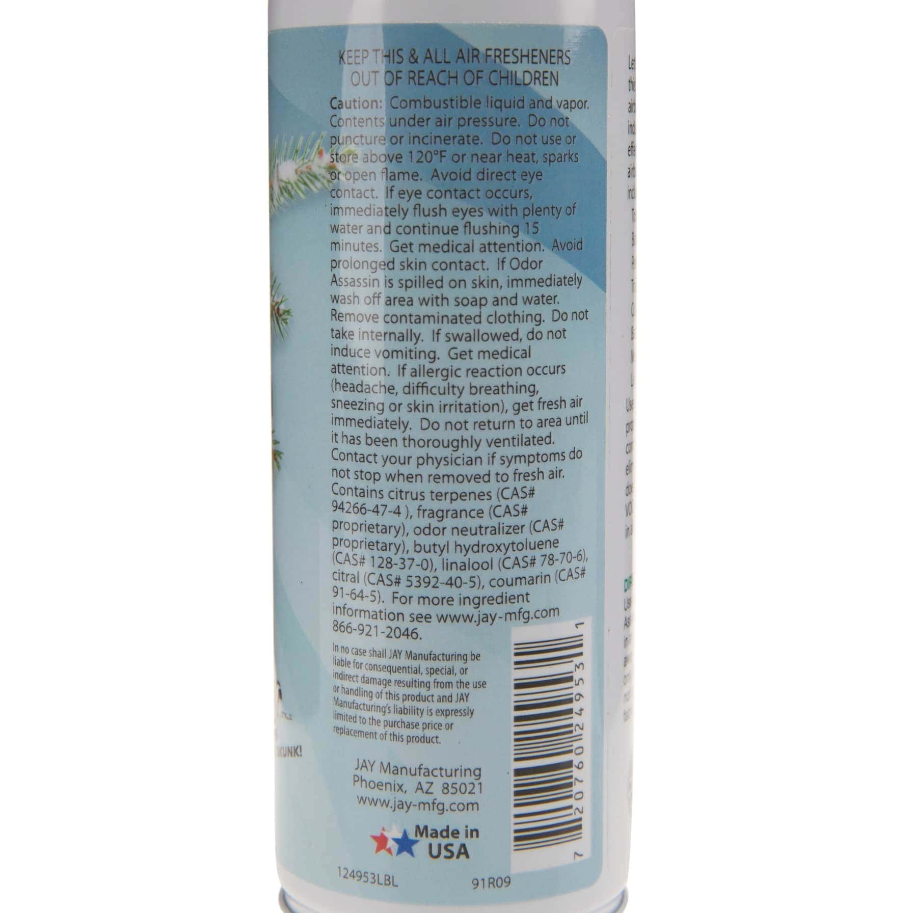 Odor Assasin Mountain Snow Scent