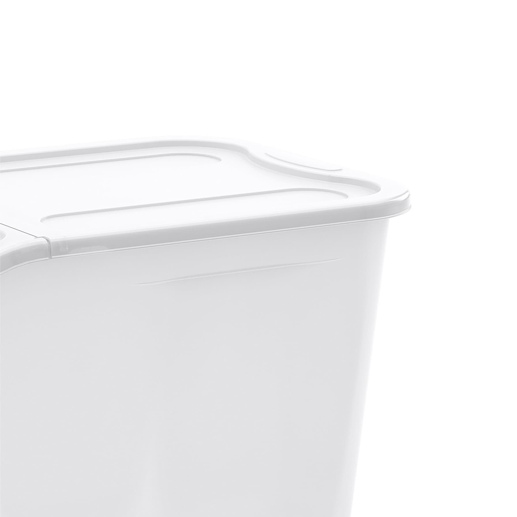 Kis Plastice Storage Box W/Lid (55 L) 