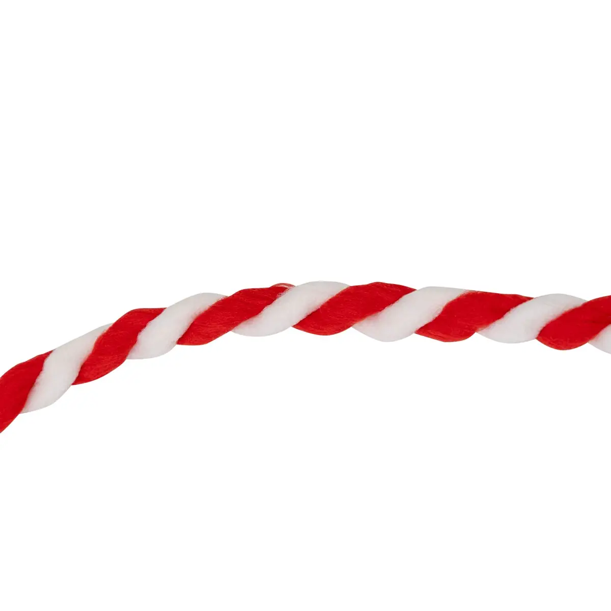Ribbon Straw Stripes (Red, L 3 m)